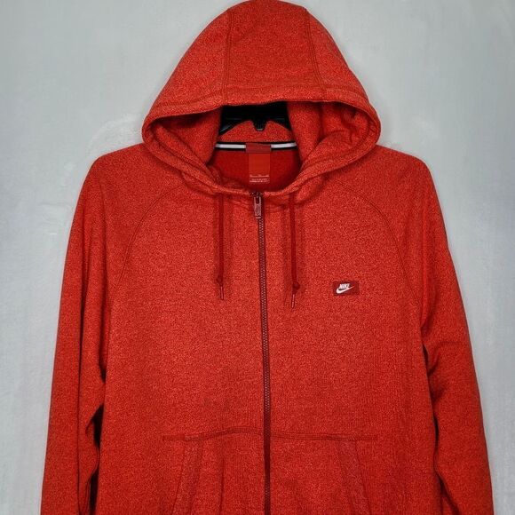 Nike AW77 French Terry Shoebox Full Zip Hoodie Size XL - Picture 2 of 7